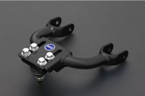 Honda Civic EG Främre Övre justerbara Länkarmar (Inga Bussningar) Svart 2Delar/Set Hardrace